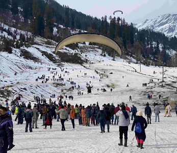 Beautiful Shimla Manali Taxi Tour from Delhi