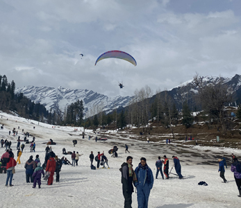 Shimla Manali Taxi Tour from Delhi