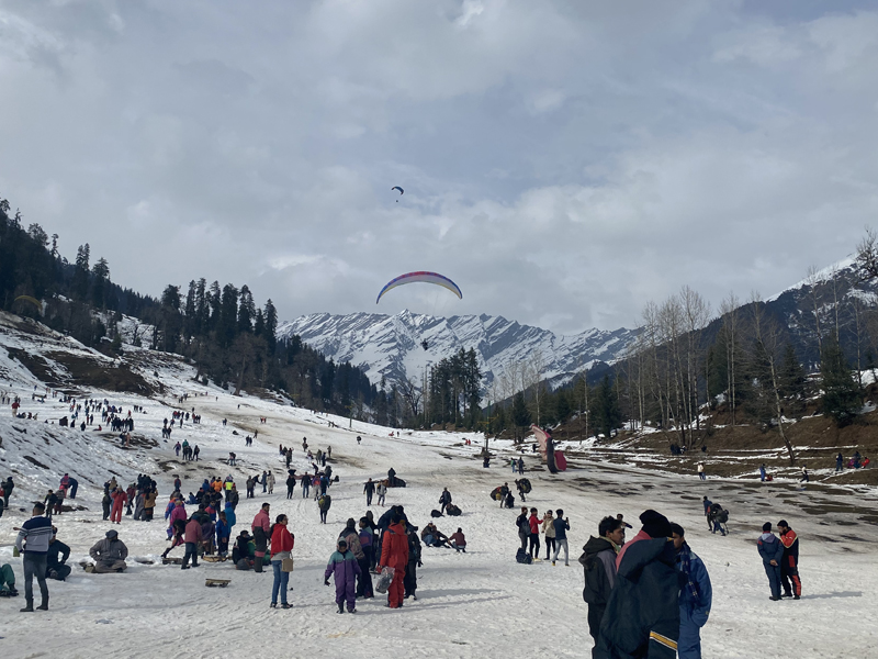 Best Manali Tour from Chandigarh