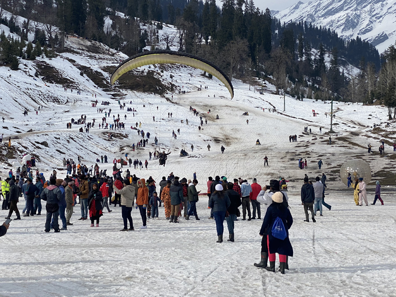 Manali Honeymoon Tour from Chandigarh