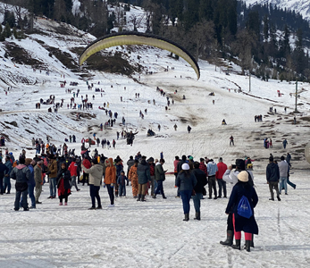 Manali Honeymoon Tour from Chandigarh