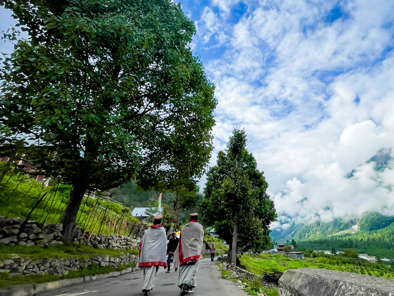 Kinnaur Valley Tour From Delhi