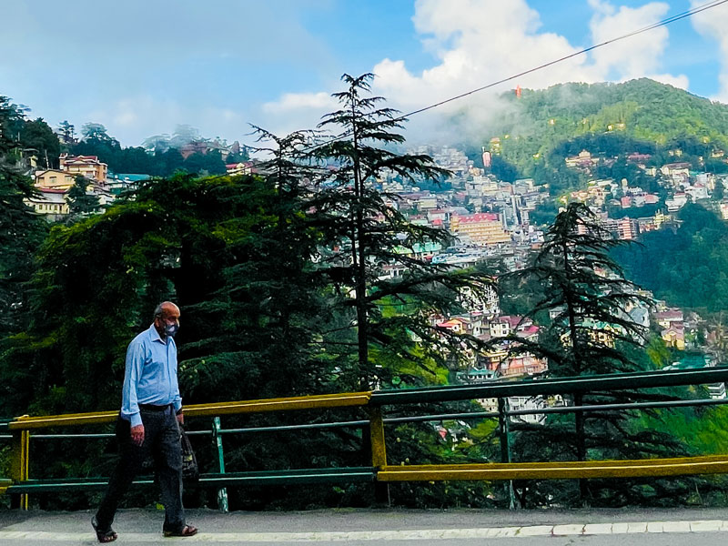 Shimla Hills Tour From Chandigarh